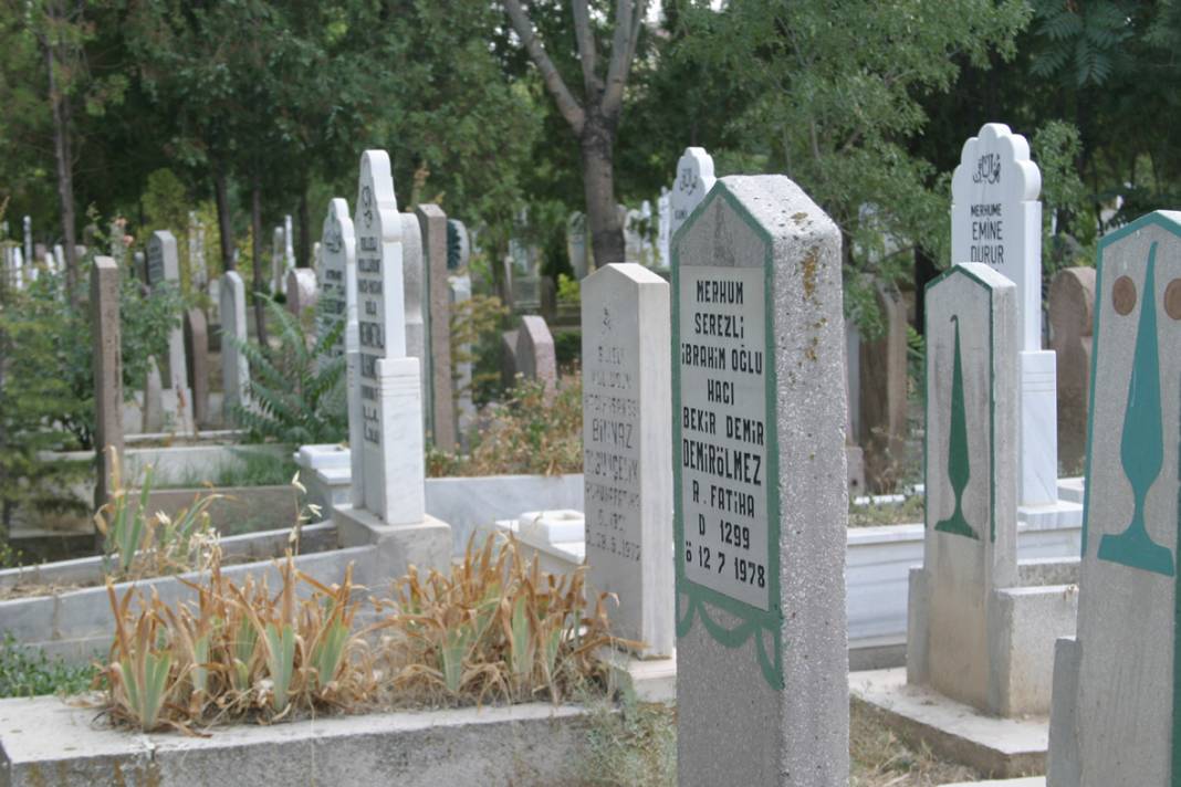 Konya'da bugün vefat edenler | 11 Ocak 2025 1